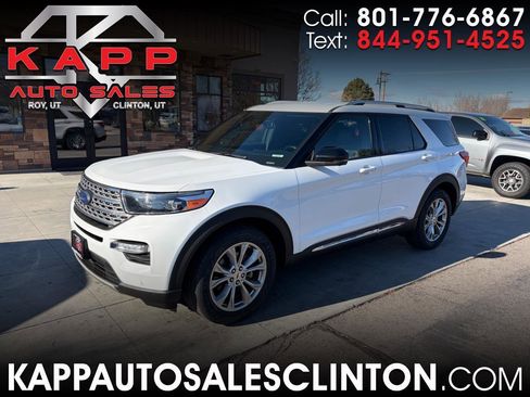 Used 2020 Ford Explorer Limited image 1