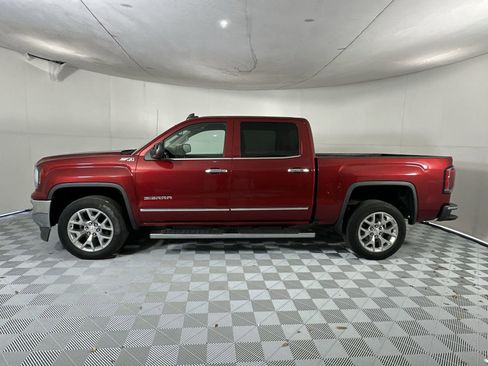 Used 2018 GMC Sierra 1500 SLT w/ SLT Premium Package AWD/4WD image 5