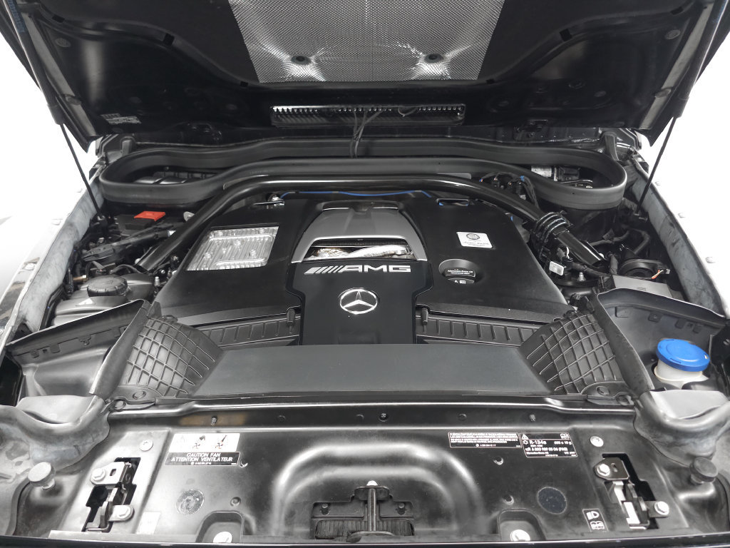 Certified 2021 Mercedes-Benz G 63 AMG 4MATIC image 36
