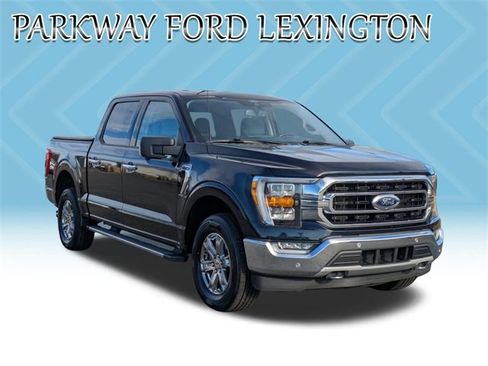 Used 2021 Ford F150 XLT w/ Equipment Group 302A High image 3
