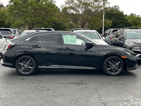 Certified 2021 Honda Civic EX image 2