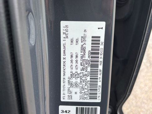 Used 2025 Toyota Tacoma SR5 image 15