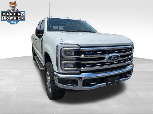 Certified 2024 Ford F250 Lariat w/ Chrome Package AWD/4WD image 9
