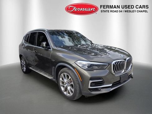 Used 2023 BMW X5 xDrive45e AWD/4WD image 1