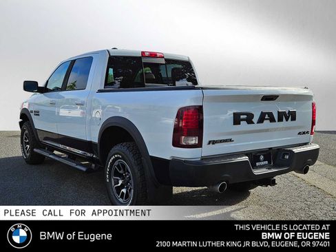 Used 2016 RAM 1500 Rebel w/ Luxury Group AWD/4WD image 5