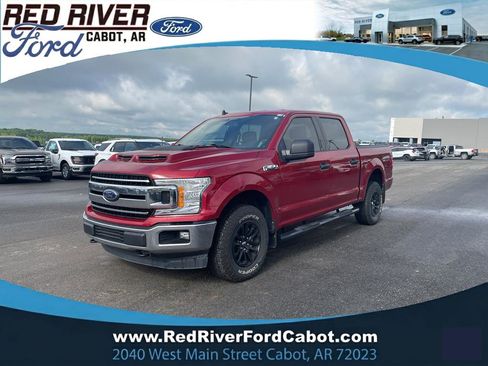 Used 2020 Ford F150 XLT AWD/4WD image 1