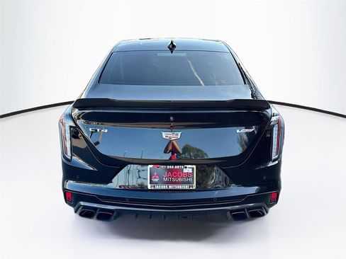 Used 2022 Cadillac CT4 V Blackwing w/ Carbon Fiber 1 Package image 30