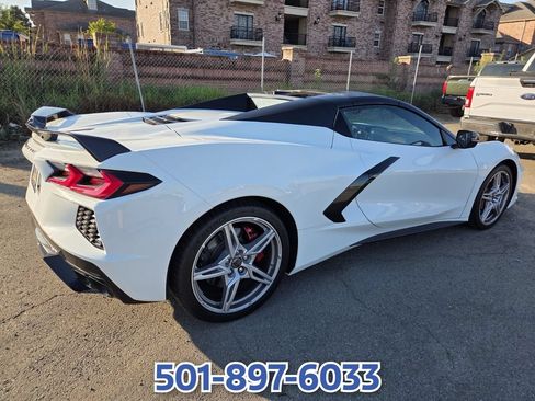 Used 2023 Chevrolet Corvette Stingray Convertible w/ Z51 Performance Package RWD image 6