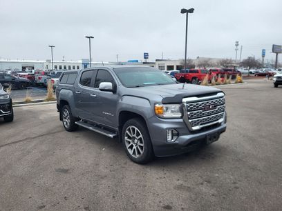 Used 2021 GMC Canyon Denali