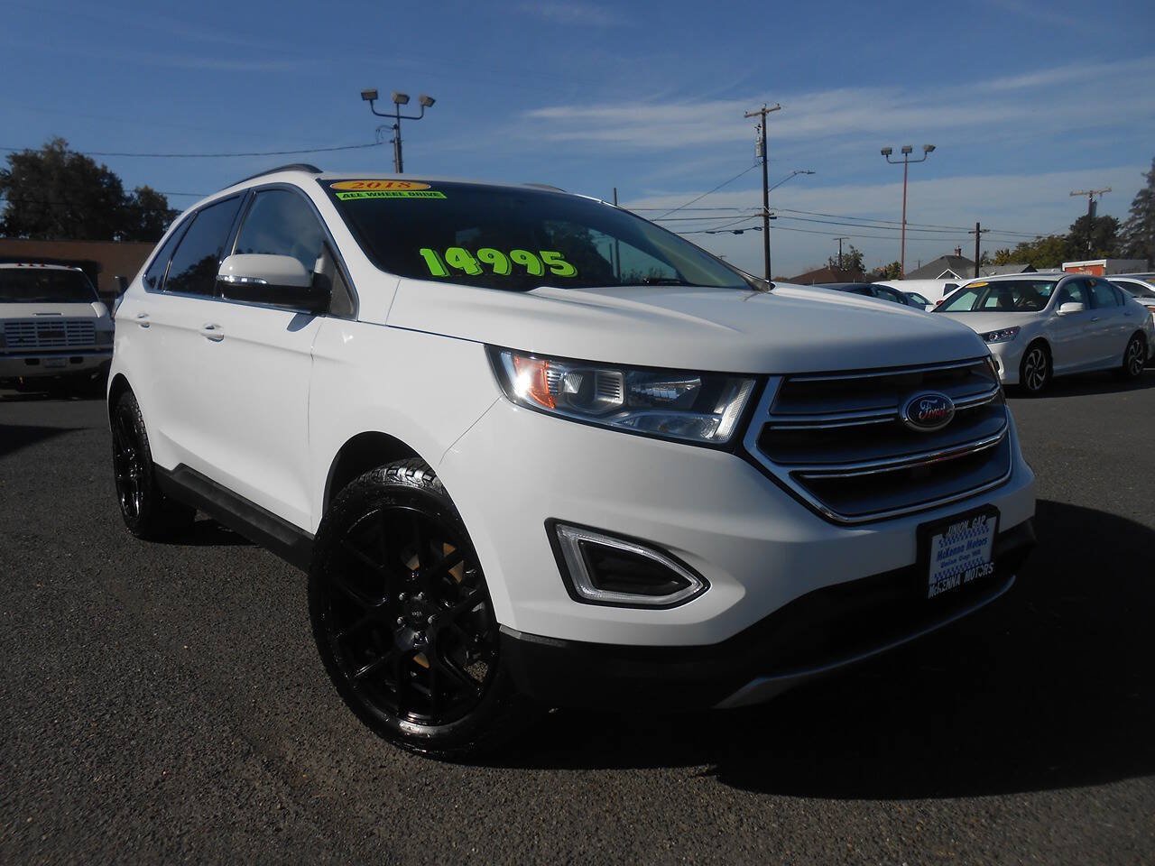 Used 2018 Ford Edge SEL w/ Equipment Group 201A AWD/4WD image 1