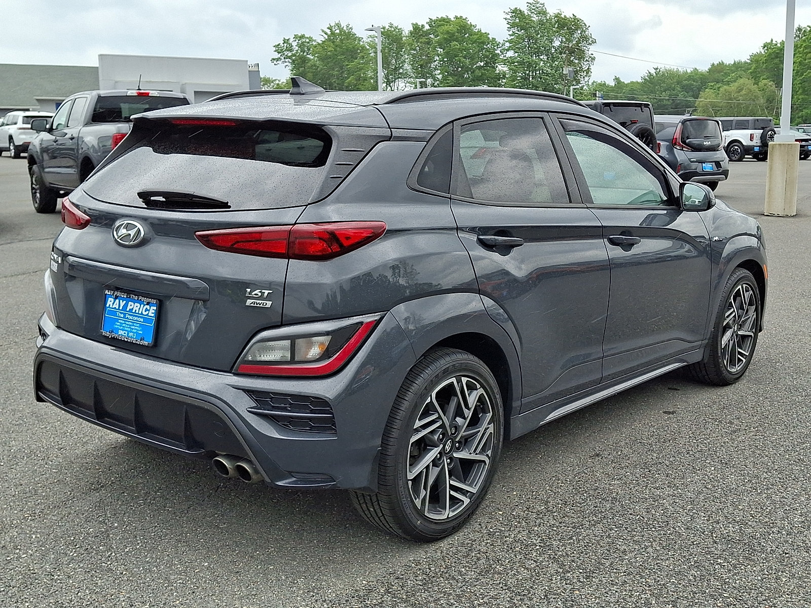 Used 2023 Hyundai Kona N Line w/ Cargo Package AWD/4WD image 6