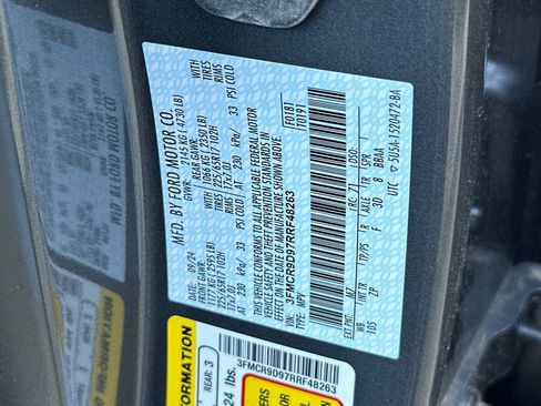 New 2024 Ford Bronco Sport Badlands w/ Premium Package image 29