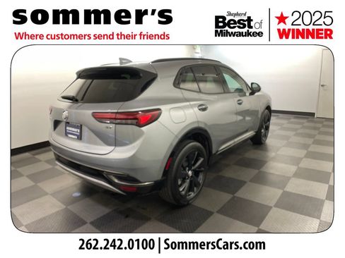 Used 2023 Buick Envision Essence w/ Sport Touring Package AWD/4WD image 5