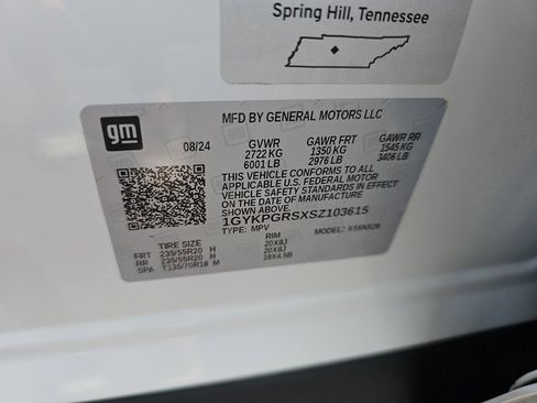 Used 2025 Cadillac XT6 Sport w/ Technology Package image 39