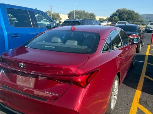 Used 2020 Toyota Avalon Limited w/ Advanced Safety Package FWD image 9