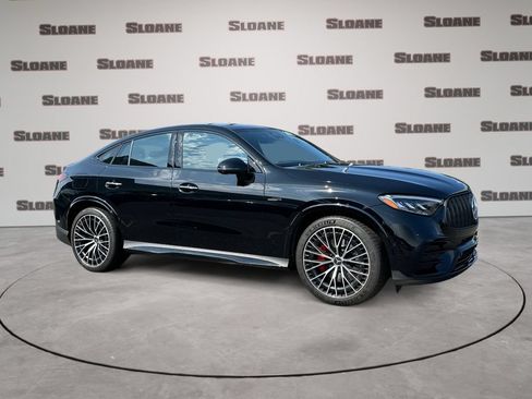 Used 2025 Mercedes-Benz GLC 43 AMG 4MATIC Coupe image 7