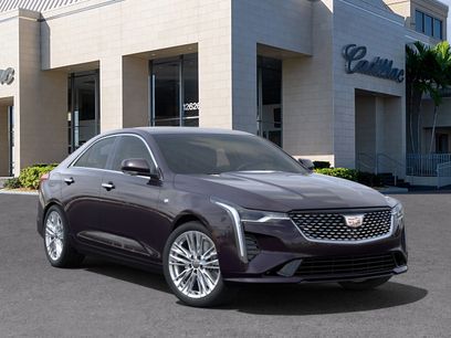 New 2025 Cadillac CT4 Premium Luxury
