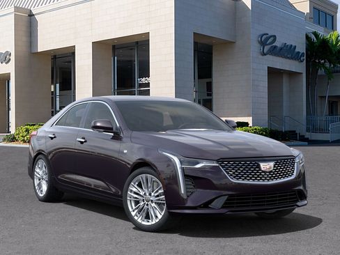 New 2025 Cadillac CT4 Premium Luxury image 1