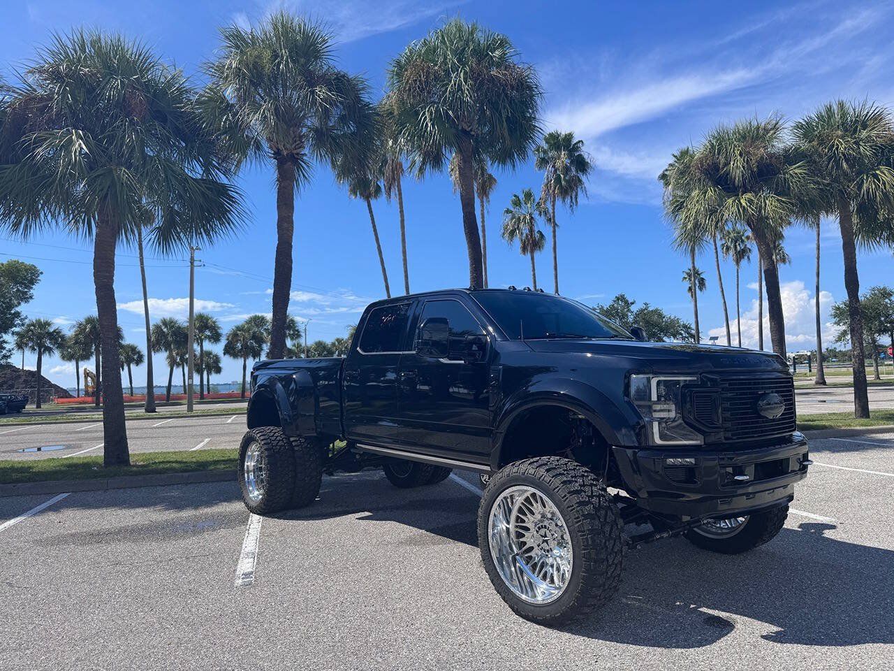 Used 2021 Ford F450 Platinum AWD/4WD image 14