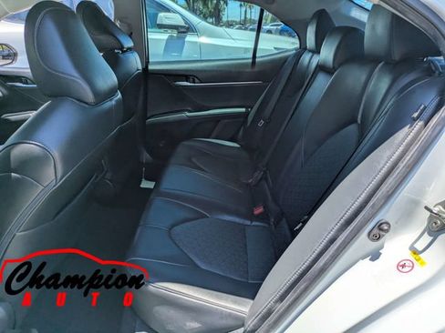 Used 2018 Toyota Camry XSE w/ Audio Package FWD image 16