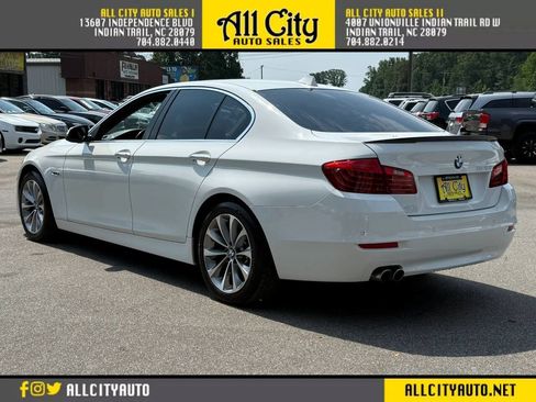 Used 2016 BMW 528i Sedan RWD image 5