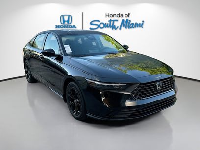 New 2025 Honda Accord SE