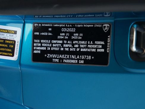 Used 2022 Lamborghini Huracan STO image 27