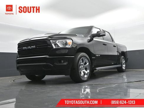 Used 2021 RAM 1500 Big Horn AWD/4WD image 39