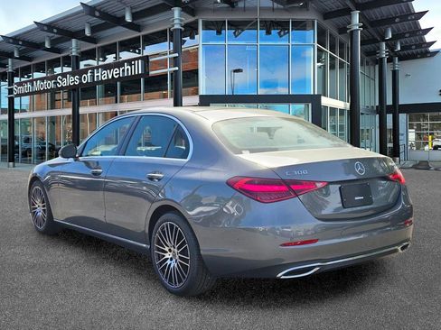 New 2026 Mercedes-Benz C 300 4MATIC Sedan image 3