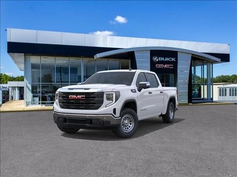 New 2026 GMC Sierra 1500 Pro w/ Pro Value Package AWD/4WD image 8