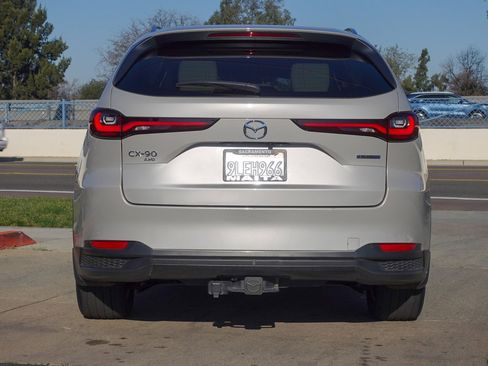 Certified 2024 MAZDA CX-90 Plug-In Hybrid w/ Preferred image 6