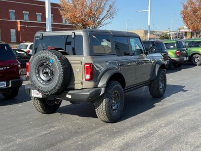 New 2025 Ford Bronco Big Bend w/ Black Diamond Package