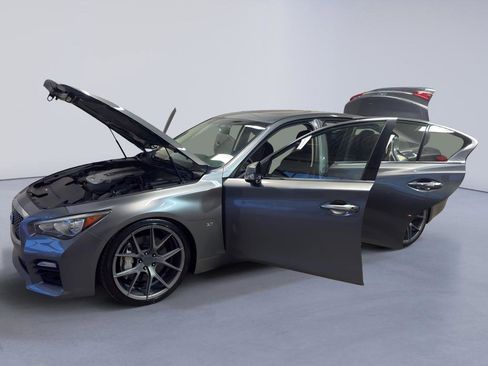 Used 2014 INFINITI Q50 Sport w/ Navigation Package image 10
