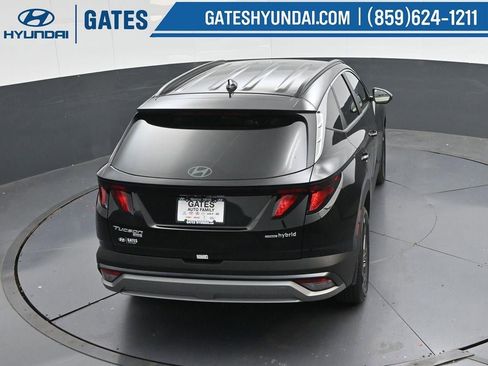 New 2025 Hyundai Tucson Blue image 44