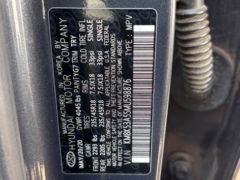 Used 2021 Hyundai Kona Ultimate FWD image 10