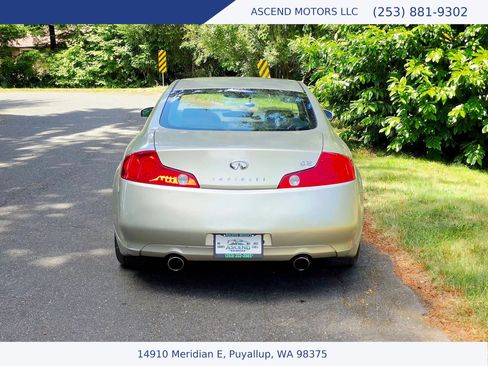 Used 2005 INFINITI G35 Coupe w/ (P01) Premium Pkg RWD image 4