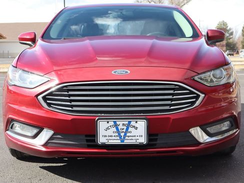 Used 2017 Ford Fusion SE w/ Equipment Group 201A image 13