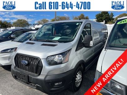 Used 2023 Ford Transit 150 Low Roof AWD w/ Upfitter Package