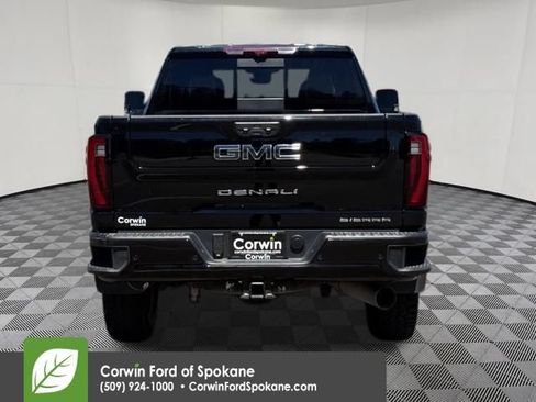 Used 2026 GMC Sierra 3500 Denali Ultimate w/ LPO, GMC Protection Package AWD/4WD image 18