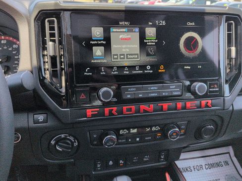 Used 2025 Nissan Frontier PRO-4X w/ Pro Premium Package AWD/4WD image 20