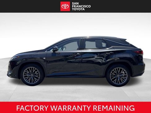 Used 2022 Lexus RX 350 F Sport w/ Accessory Package AWD/4WD image 2