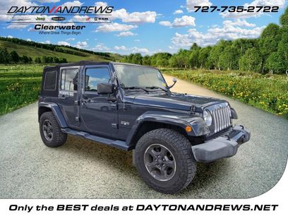 Used 2016 Jeep Wrangler Unlimited Sahara w/ Connectivity Group