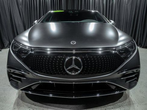 Used 2026 Mercedes-Benz EQS 450+ Sedan image 2