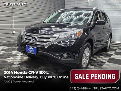 Used 2014 Honda CR-V EX-L