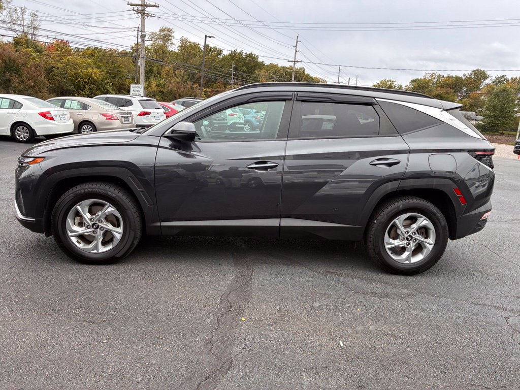Certified 2022 Hyundai Tucson SEL AWD/4WD image 4