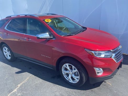 Certified 2021 Chevrolet Equinox Premier image 4