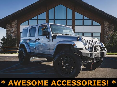 Used 2014 Jeep Wrangler Unlimited Sahara w/ Connectivity Group image 1