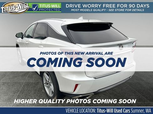 Used 2019 Lexus RX 350 AWD w/ Luxury Package image 3