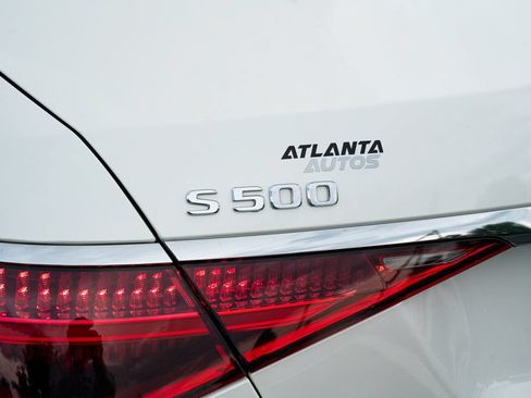 Used 2022 Mercedes-Benz S 500 4MATIC w/ Warmth & Comfort Package image 21