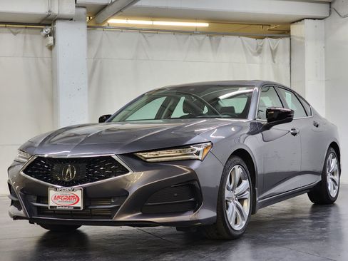 Used 2022 Acura TLX w/ Technology Package FWD image 10